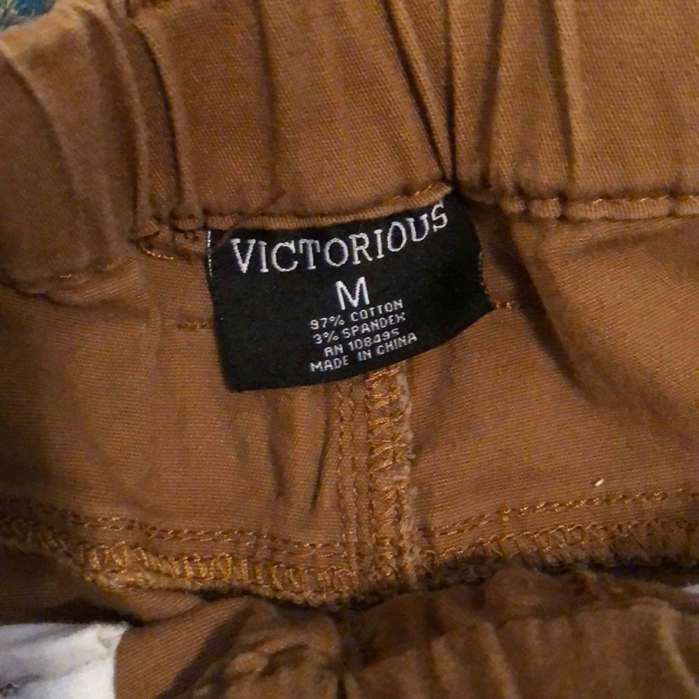 Drawstring Khaki Pants - Picture 4 of 5